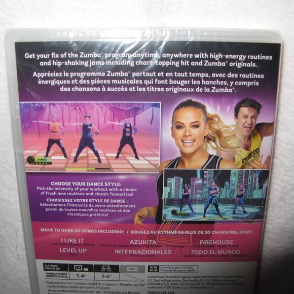 NEW - Zumba Burn It Up Nintendo Switch Game - Picture 6 of 7